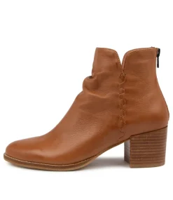 Millie Dk Tan Leather