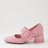 Milsom Pink Suede Heels