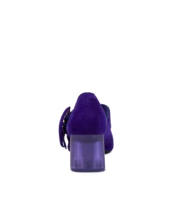 Milsom Purple Suede Heels