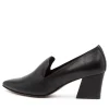 Missies Black Leather