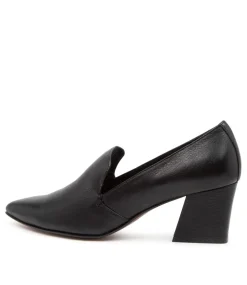 Missies Black Leather