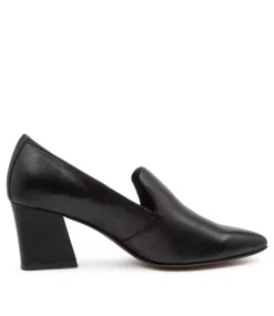 Missies Black Leather