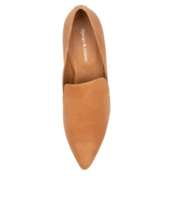 Missies Tan Leather