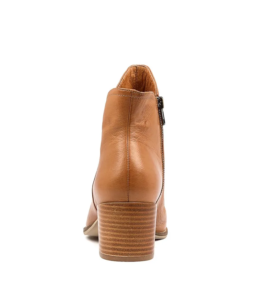 Mockas Dk Tan Leather