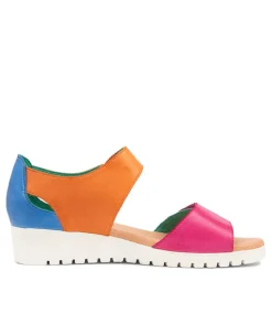 Monte Bright Multi Sandals