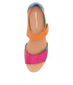 Monte Bright Multi Sandals