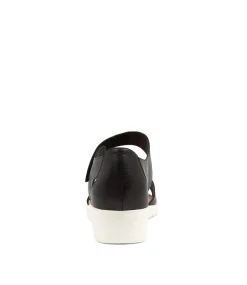 Monte Dj Black White Sole Leather