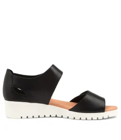 Monte Dj Black White Sole Leather
