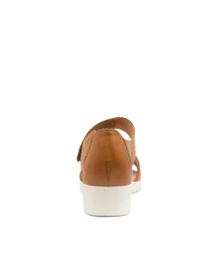 Monte Dj Dk Tan White Sole Leather
