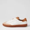 Mysti Off White Tan Multi Sneakers