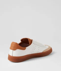 Mysti Off White Tan Multi Sneakers