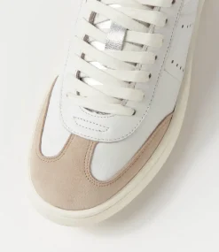 Mysti White Silver Multi Sneakers
