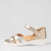 Nacola2 Xw Metallic Multi Leather Sandals