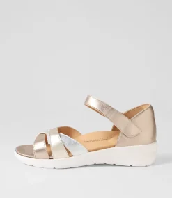 Nacola2 Xw Metallic Multi Leather Sandals