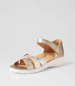 Nacola2 Xw Metallic Multi Leather Sandals