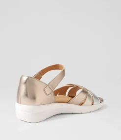 Nacola2 Xw Metallic Multi Leather Sandals