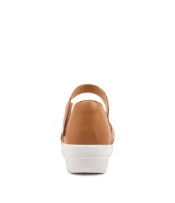 Nacola Xw Tan Leather Sandals