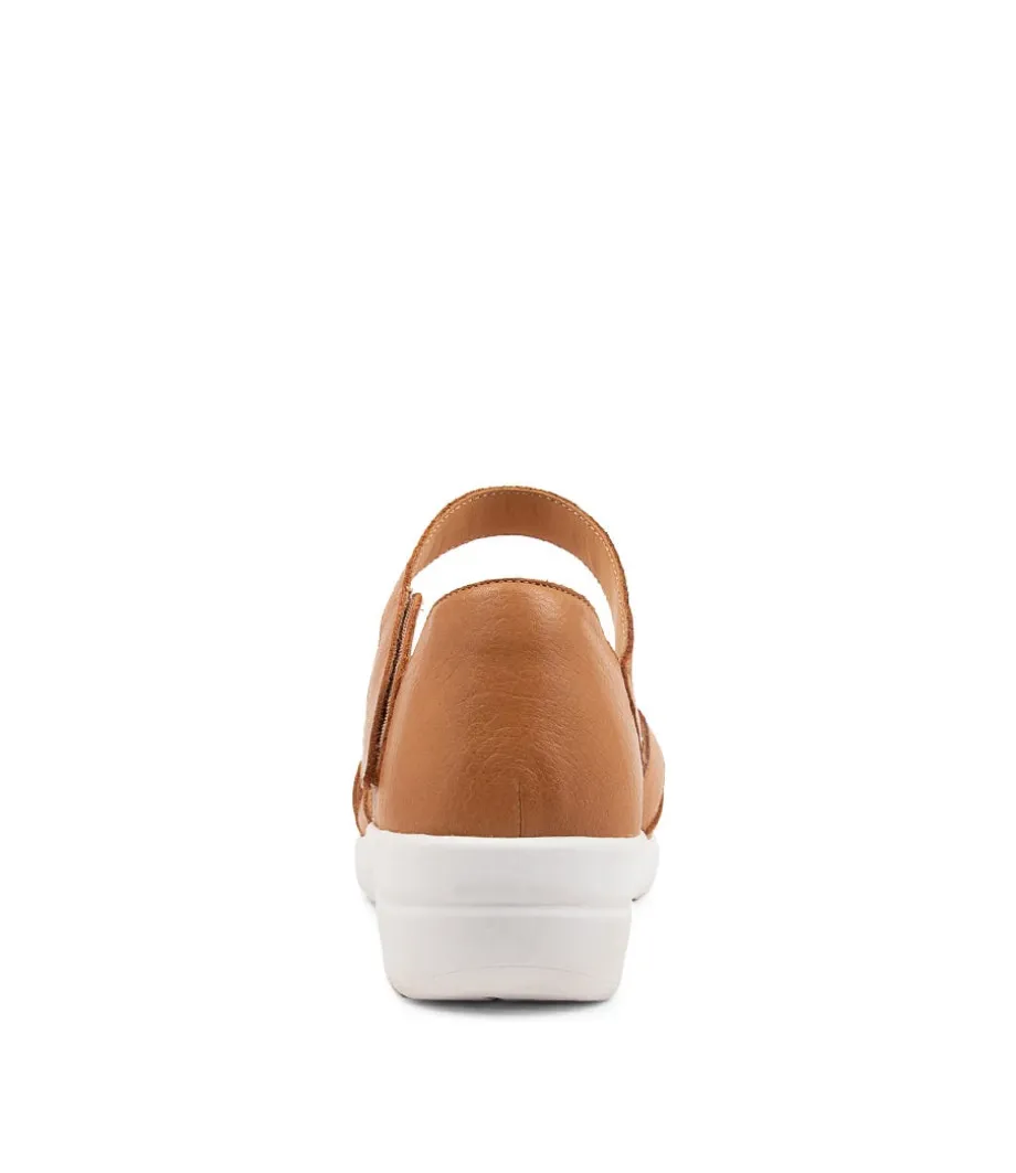 Nacola Xw Tan Leather Sandals