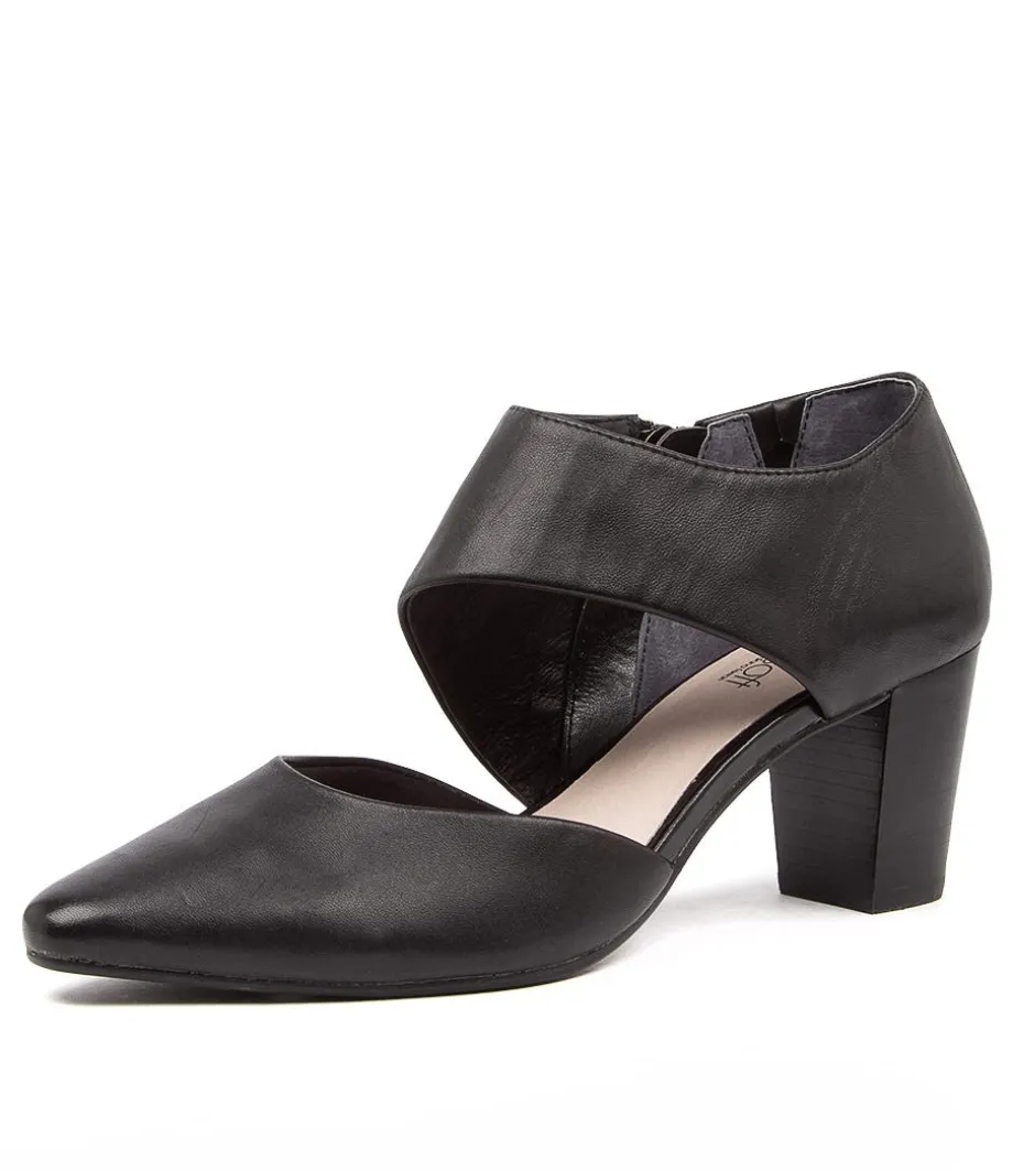 Naja Su Black Leather