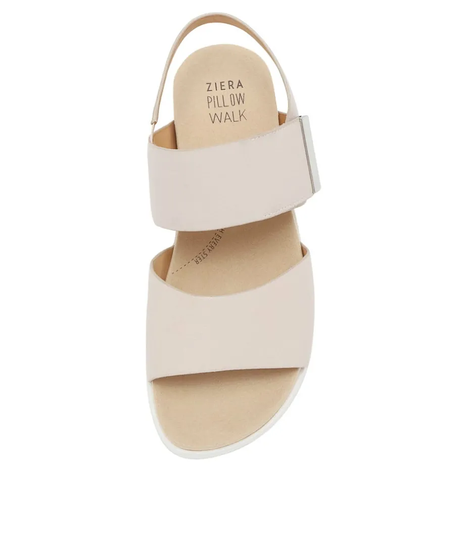 Nakta Xw Nude Leather Sandals