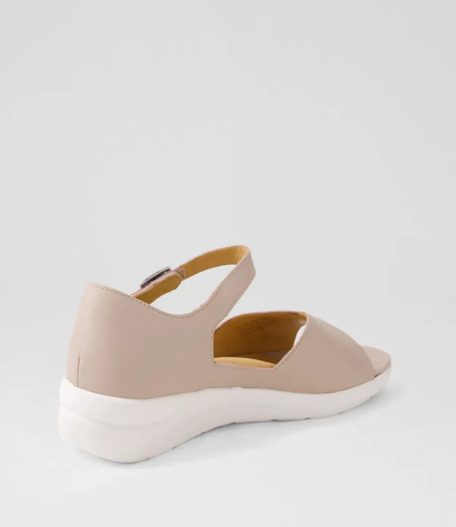 Nemons Xw Seashell Leather Sandals