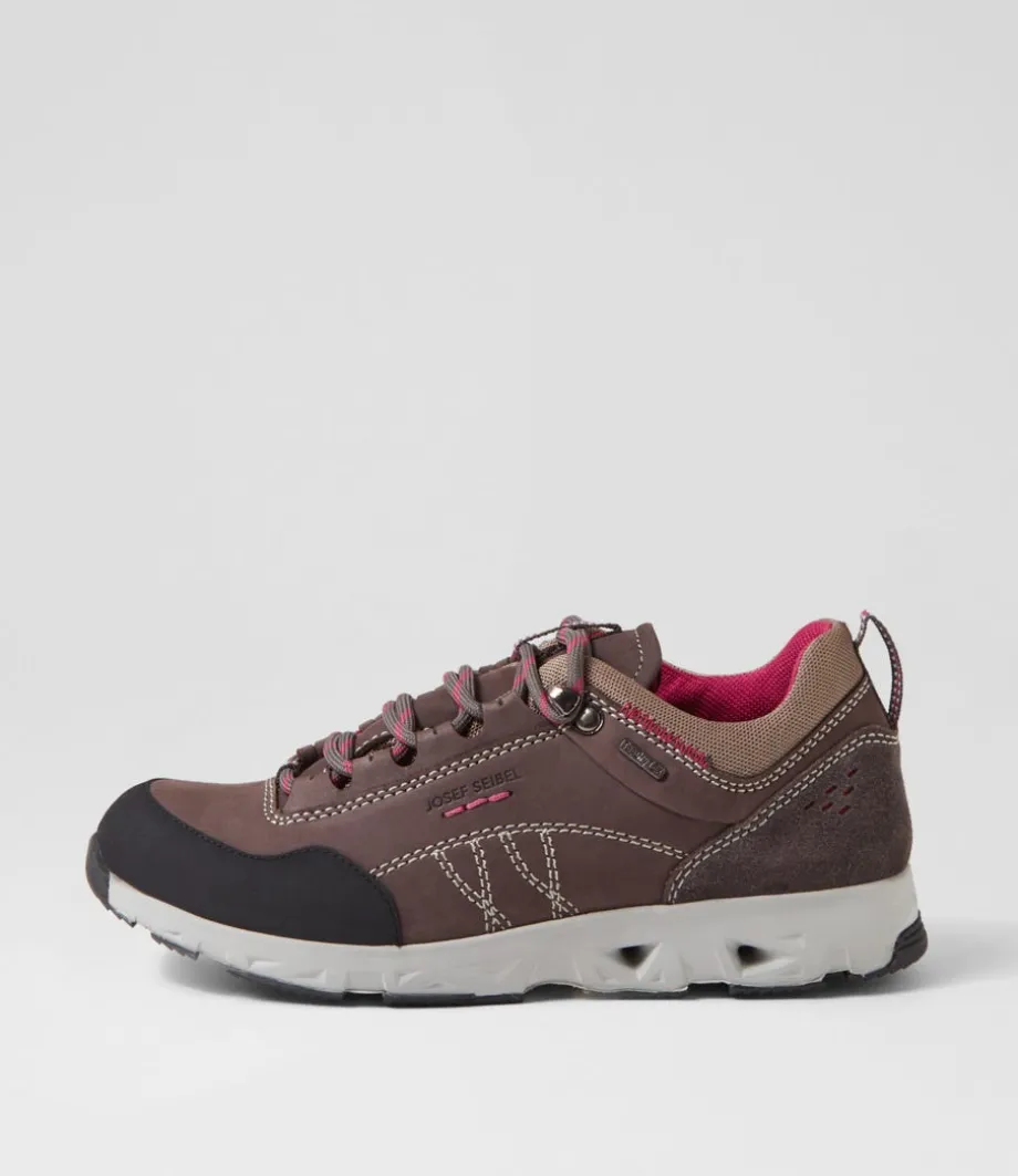 Noih 58 Asphalt Multi Leather Sneakers