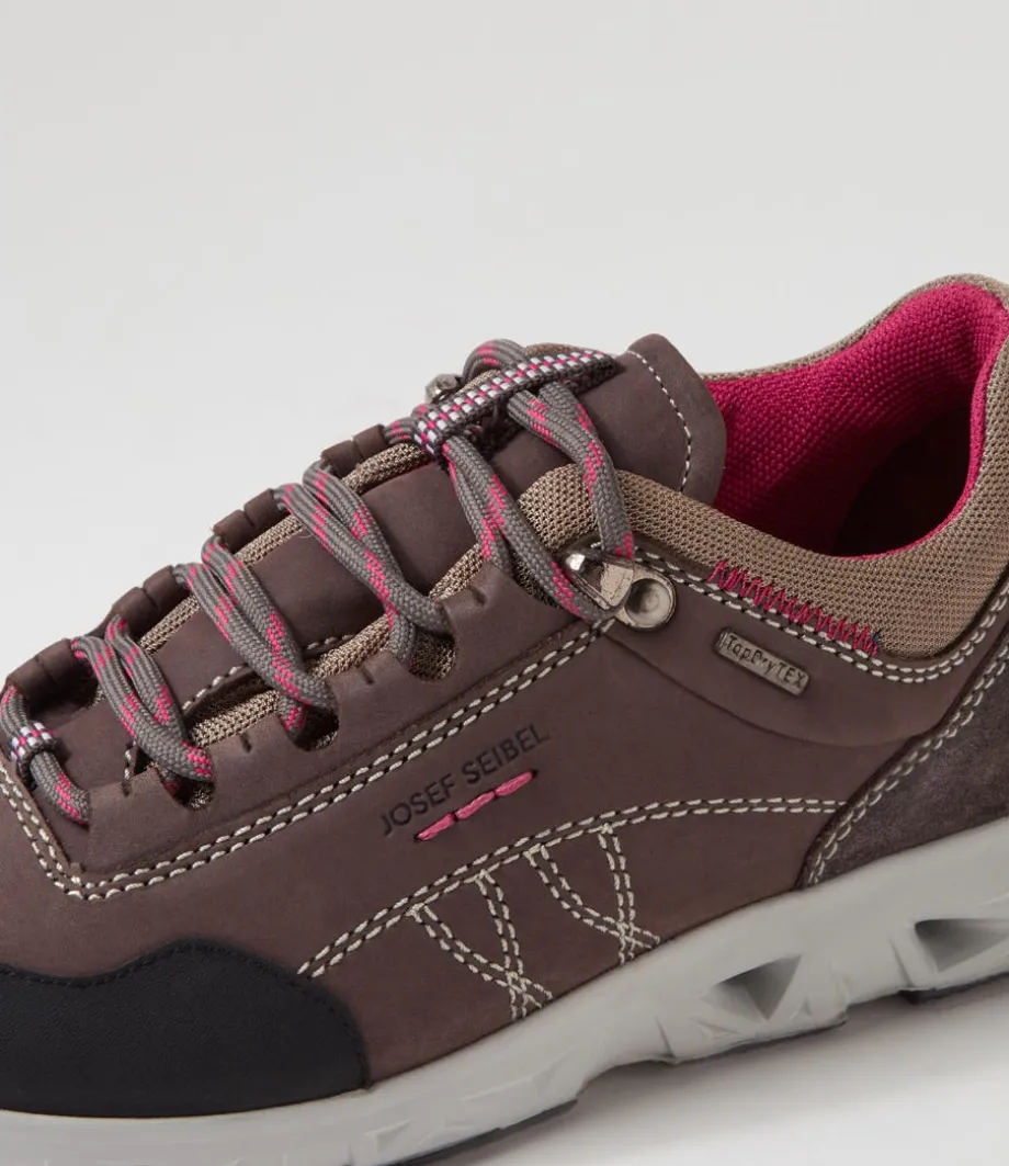 Noih 58 Asphalt Multi Leather Sneakers