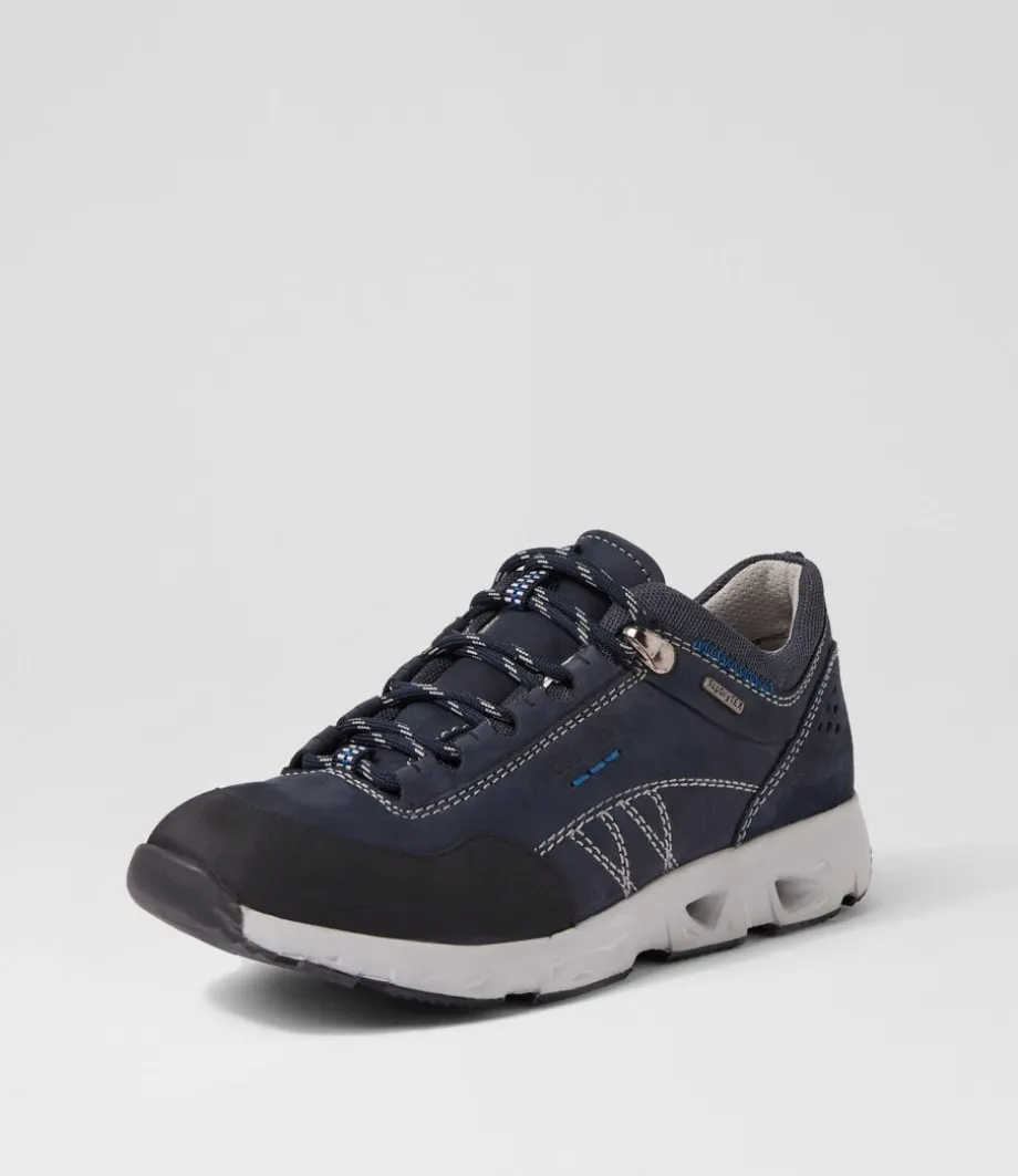 Noih 58 Ocean Multi Leather Sneakers