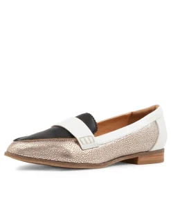 Oasta Xw Black Multi Loafers