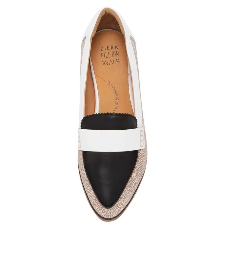 Oasta Xw Black Multi Loafers