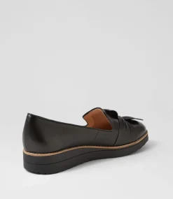 Oclem Black Leather
