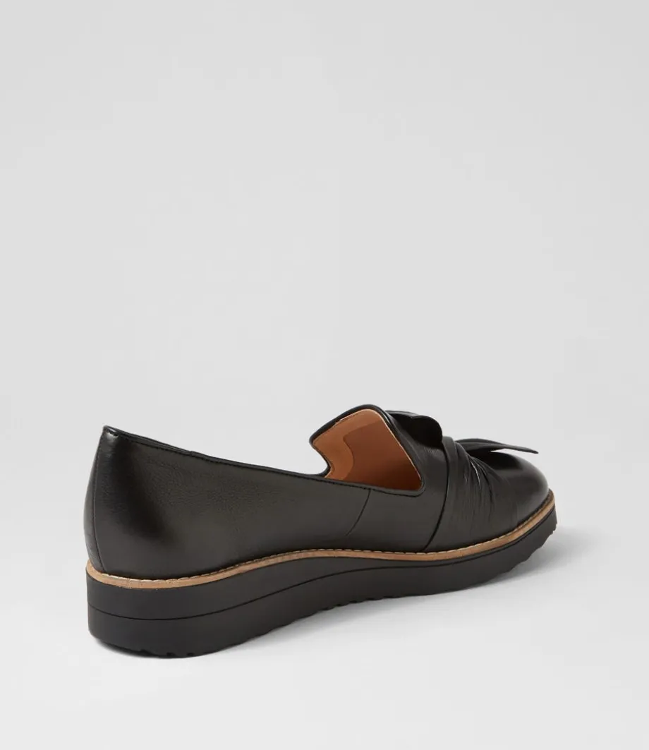 Oclem Black Leather
