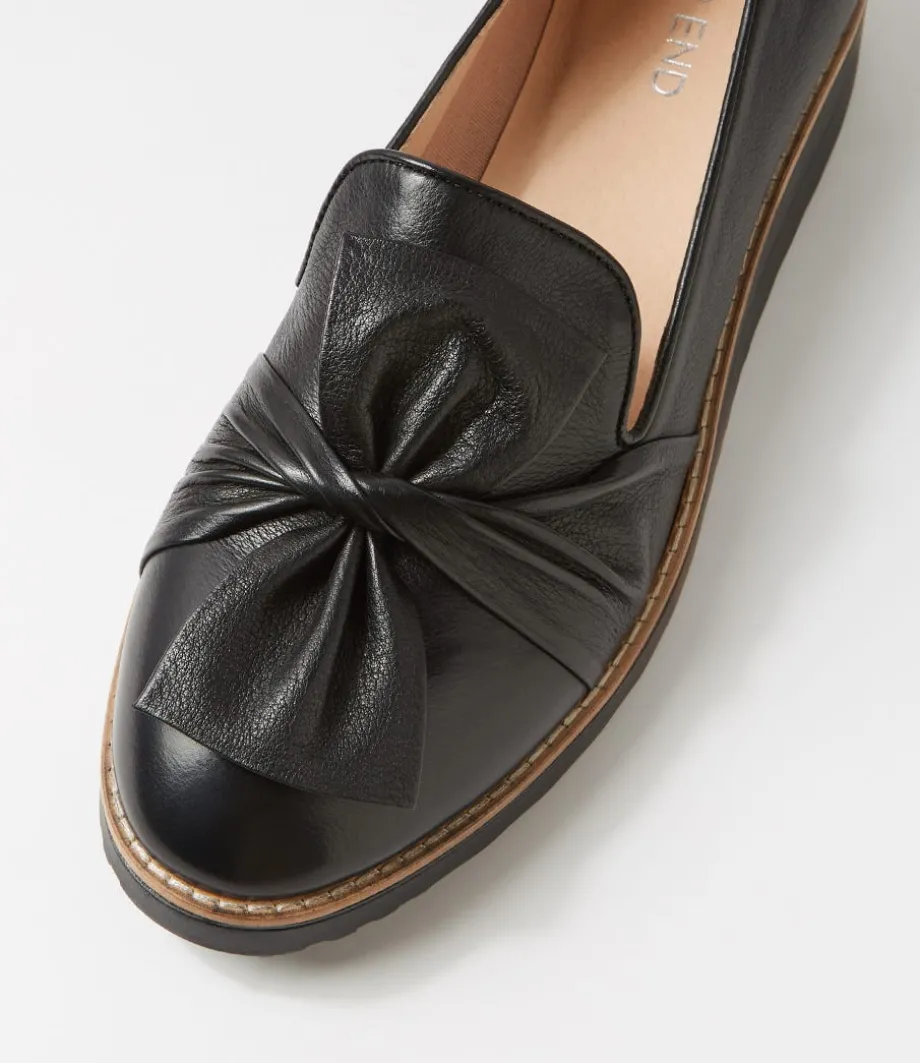 Oclem Black Leather