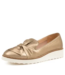 Oclem Champagne Leather