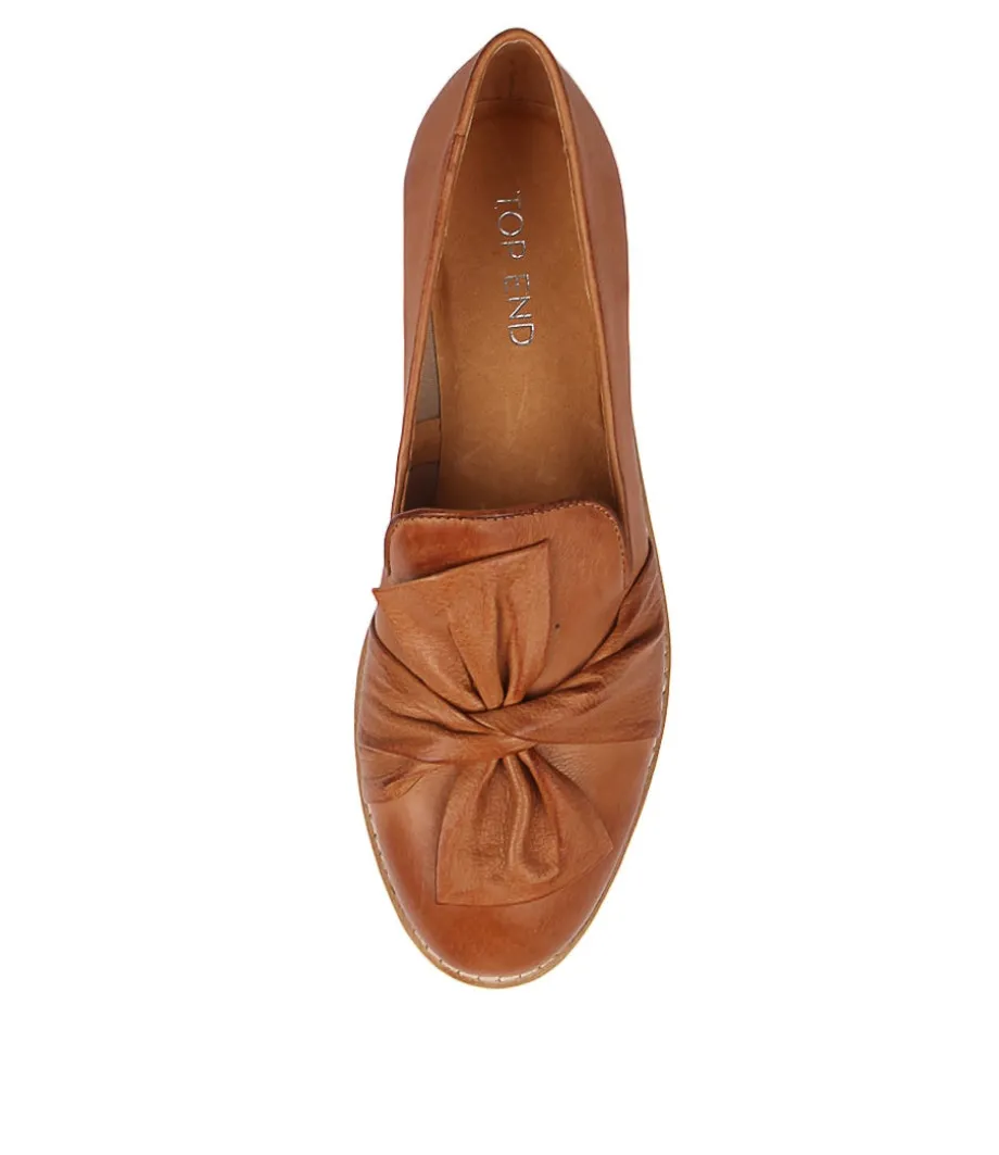Oclem Dk Tan Leather