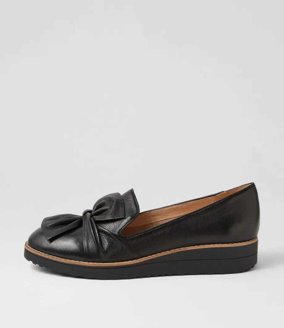 Oclem Lrg Black Patent Leather Loafers