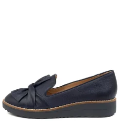 Oclem Navy Navy Sole Leather