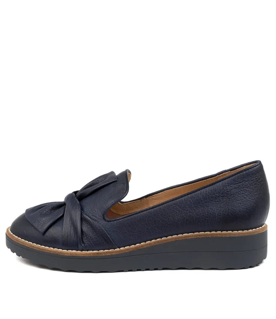 Oclem Navy Navy Sole Leather