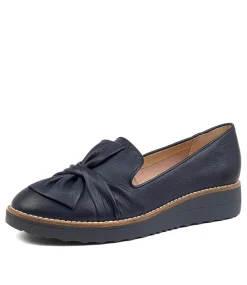 Oclem Navy Navy Sole Leather