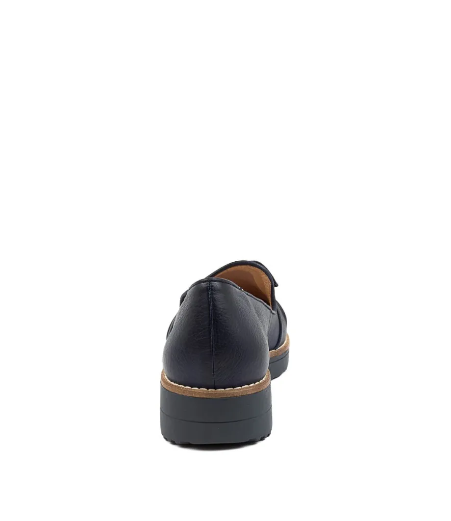Oclem Navy Navy Sole Leather