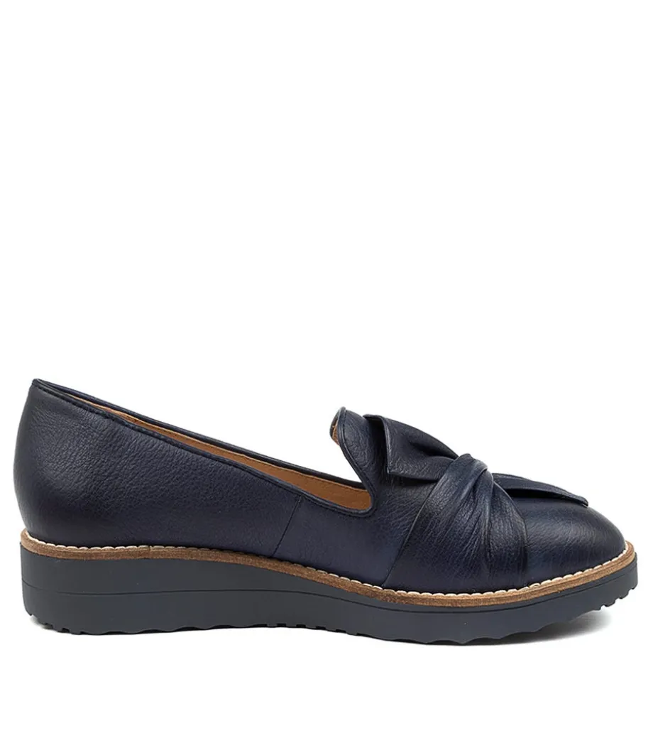 Oclem Navy Navy Sole Leather