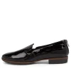Odai Black Patent Leather Loafers