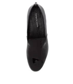 Odai Black Patent Leather Loafers