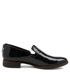 Odai Navy Patent Leather Loafers