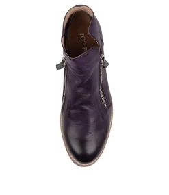 Ohmy Aubergine Leather