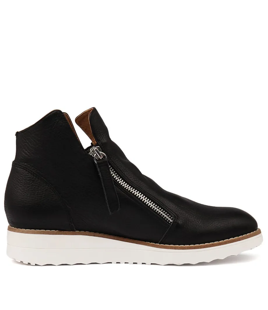 Ohmy Black Leather