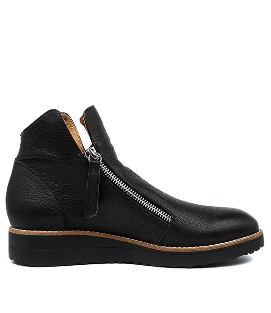 Ohmy Black Leather