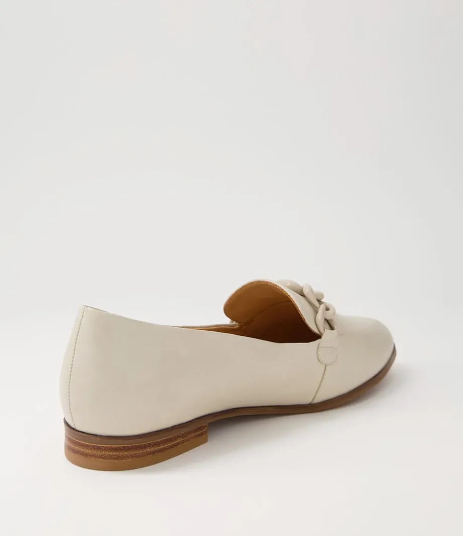 Olange Xw Almond Leather Loafers