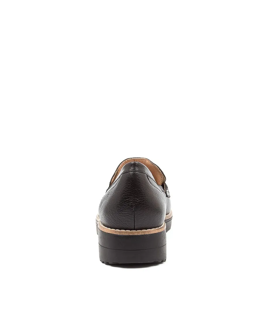 Oley Black-Black Sole Lea