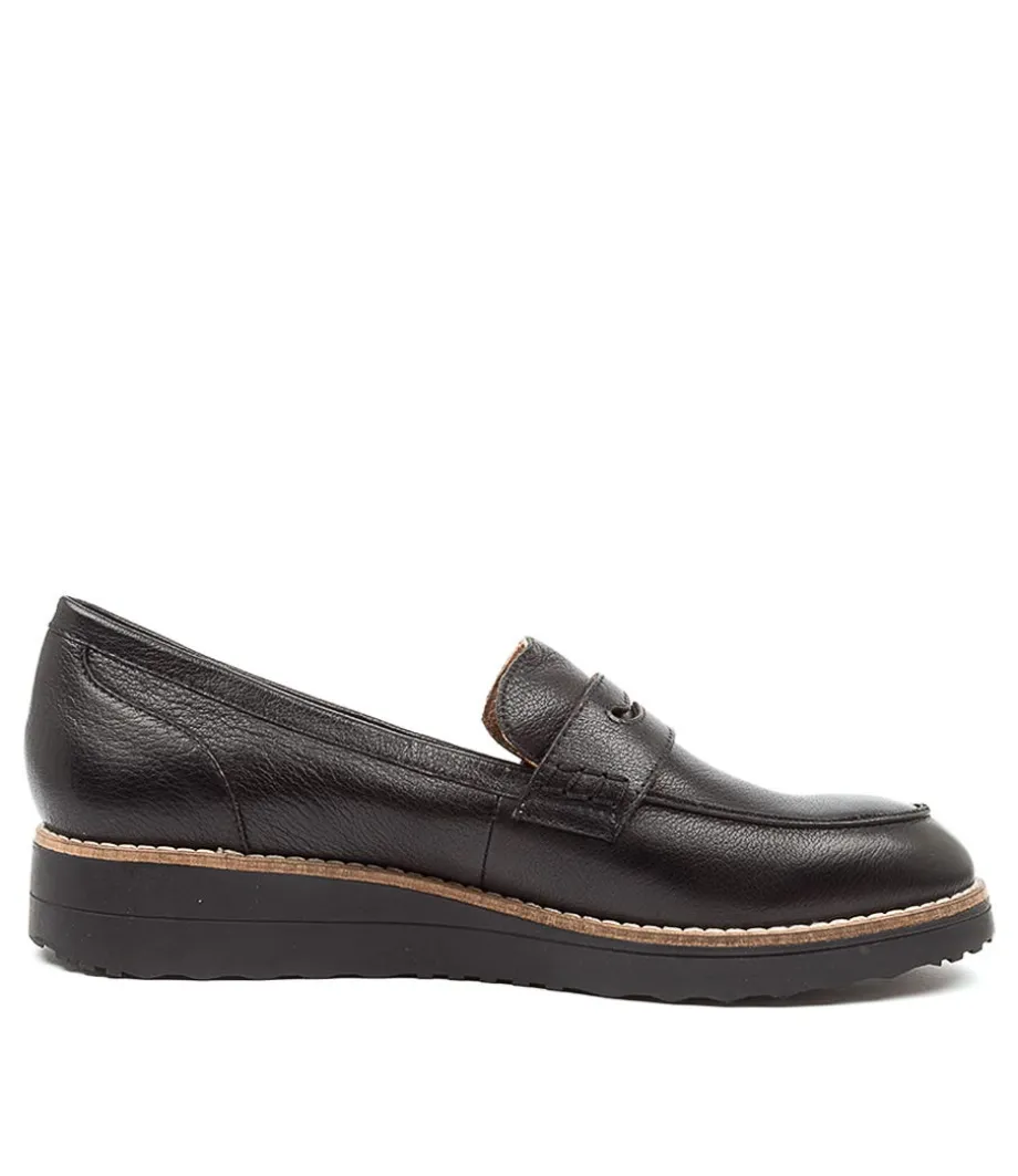 Oley Black-Black Sole Lea